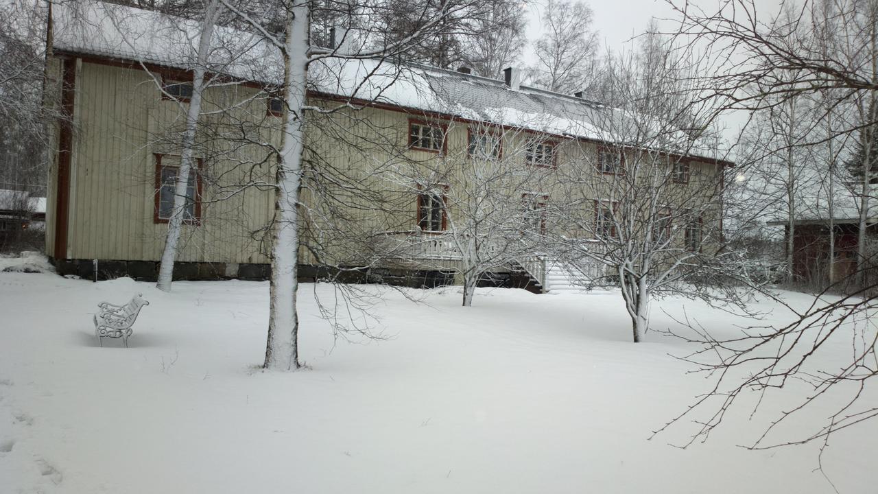 Metsolan Pihapiiri Hotell Multia Exteriör bild
