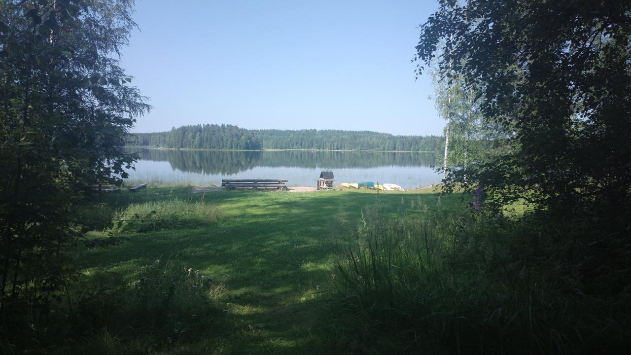 Metsolan Pihapiiri Hotell Multia Exteriör bild