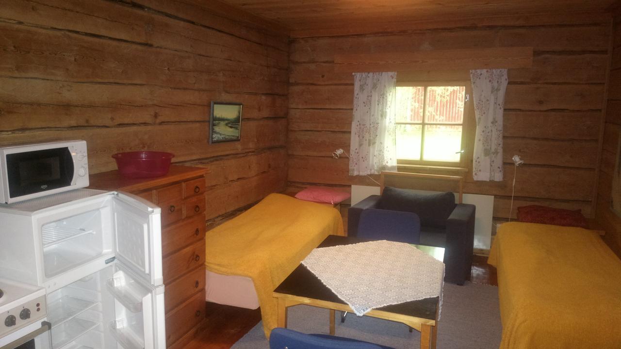 Metsolan Pihapiiri Hotell Multia Exteriör bild